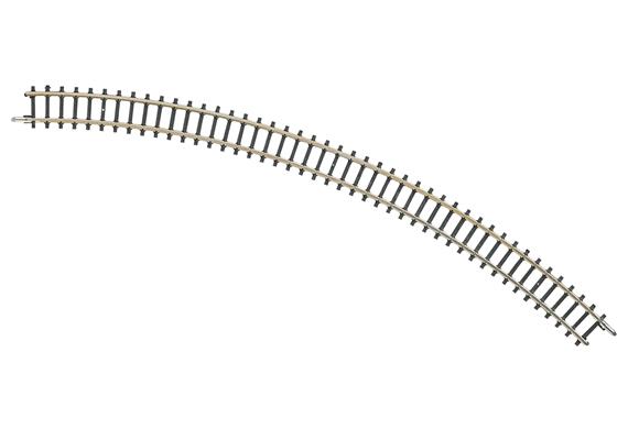 Märklin 8530 gebogenes Gleis Radius 220 mm, 45° - Z (1:220)