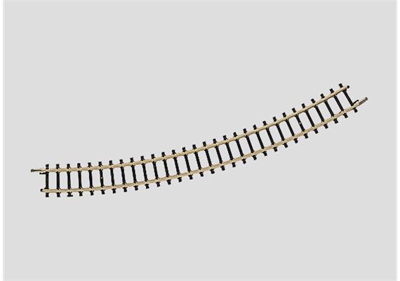 Märklin 8531 gebogenes Gleis Radius 220 mm. 30° - Z (1:220)