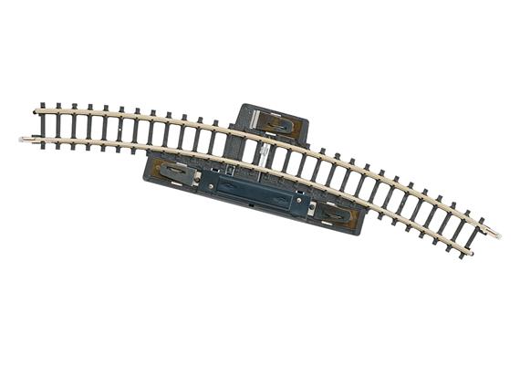 Märklin 8539 Schaltgleis gebogen Radius 220 mm, 30° - Spur Z (1:220)