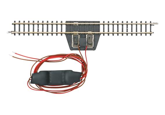 Märklin 8590 Anschlussgleis gerade, Länge 110 mm - Spur Z (1:220)