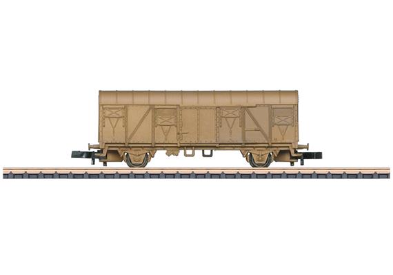 Märklin 86004 Gedeckter Güterwagen in Echtbronze - Z (1:200) | Bild 2