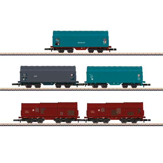 Märklin 86358 Güterwagen-Set der Belgischen Staatsbahnen (SNCB) - Z (1:220)