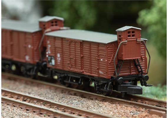 Märklin 86605 Güterwagen-Set (5) G10 der DR Brit-US Zone - Z (1:220) | Bild 2