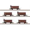 Märklin 86605 Güterwagen-Set (5) G10 der DR Brit-US Zone - Z (1:220)