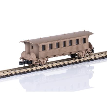 Märklin 87003 2-achsiger Plattformwagen in Echtbronze - Z (1:220)