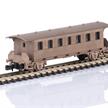 Märklin 87003 2-achsiger Plattformwagen in Echtbronze - Z (1:220) | Bild 1