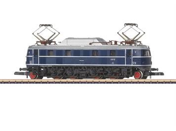 Märklin 88085 Museumslokomotive E 19 in kobaltblauer Grundfarbgebung - Z (1:220)