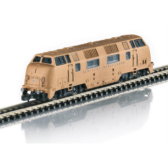 Märklin 88207 Diesellokomotive Baureihe V 200 in Echtbronze - Z (1:220)