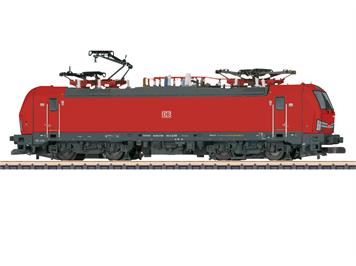 Märklin 88231 E-Lok Baureihe 193 (Siemens Vectron) rot der DB - Z (1:220)