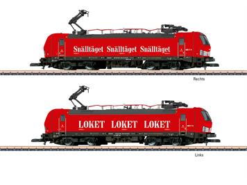 Märklin 88238 Elektrolokomotive Baureihe 193 Vectron der ELL, "Snälltåget" - Z (1:220)