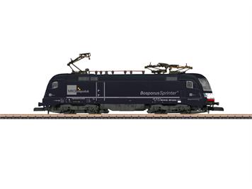 Märklin 88588 E-Lok ES 64 U2, der MRCE Dispolok GmbH - Spur Z (1:220)