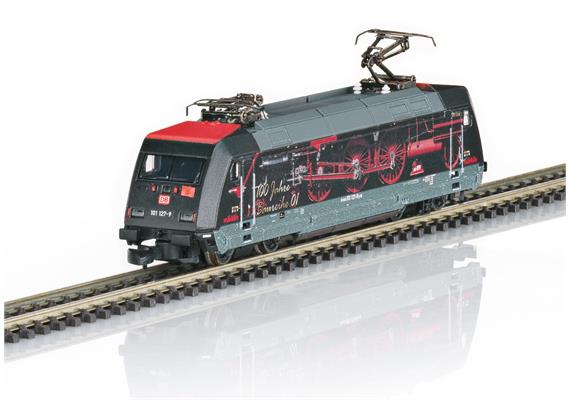 Märklin 88668 E-Lok DB BR 101 mit der Werbegestaltung "100 Jahre BR 01" - Z (1:220) | Bild 1