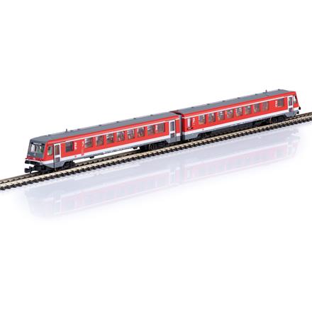 Märklin 88700 Dieseltriebwagen BR 628.2 mit Steuerwagen BR 928.2 - Z (1:220)