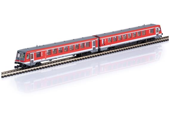 Märklin 88700 Dieseltriebwagen BR 628.2 mit Steuerwagen BR 928.2 - Z (1:220) | Bild 1