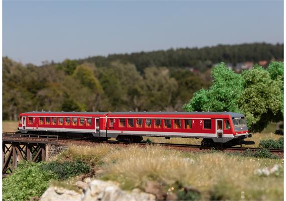 Märklin 88700 Dieseltriebwagen BR 628.2 mit Steuerwagen BR 928.2 - Z (1:220) | Bild 3