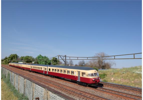 Märklin 88730 SBB Schnelltriebwagenzug RAe TEE II der Ep. IV - Z (1:220) | Bild 2