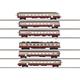 Märklin 88730 SBB Schnelltriebwagenzug RAe TEE II der Ep. IV - Z (1:220)