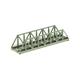 Märklin 89759 Vorflutbrücke Stahl eingleisig, Bausatz "Laser Cut" - Z (1:220)