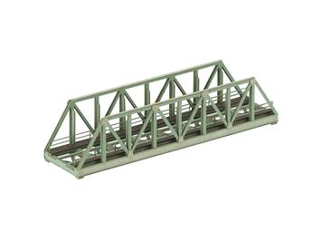 Märklin 89759 Vorflutbrücke Stahl eingleisig "Laser Cut" - Z (1:220)