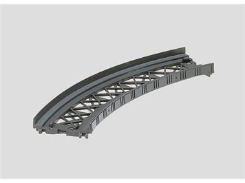 Märklin 8977 Rampenstück gebogen, Radius 145 mm, Gleisbogen 45° - Spur Z (1:220)