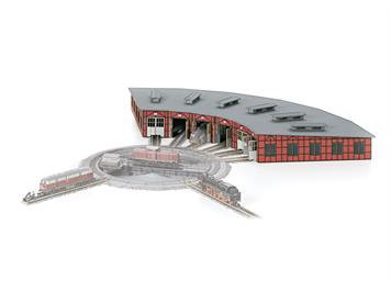 Märklin 89835 Ergänzungsset Ringlokschuppen - Z (1:220)