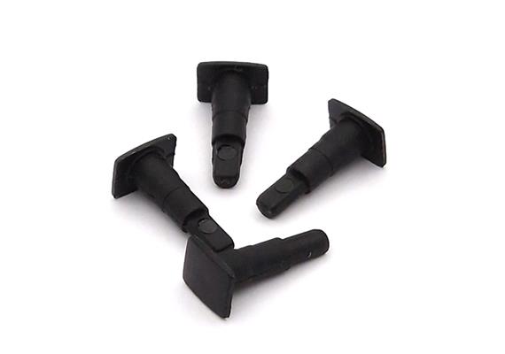 Märklin E103050 Puffer rechteckig, 4 Stück - H0 (1:87) | Bild 2