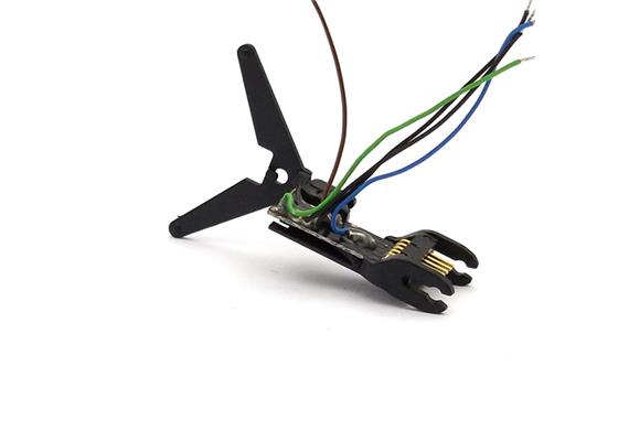 Märklin E119490 Kupplung M zu 37546 "Graue Maus", Stecker-Teil - H0 (1:87) | Bild 4