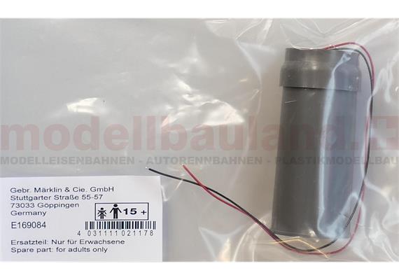 Märklin E169084 mit Resonanzrohr und Anschlusslitzen - H0 (1:87) | Bild 1