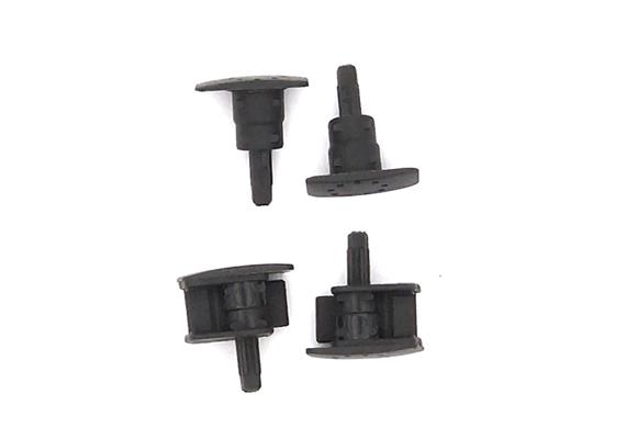 Märklin E174092 Zubehör-Set 4 Puffer Re 460/Re 465 - H0 (1:87) | Bild 1