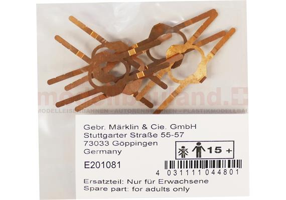 Märklin E201081 Blattfeder, 5 Stück - H0 (1:87) | Bild 1