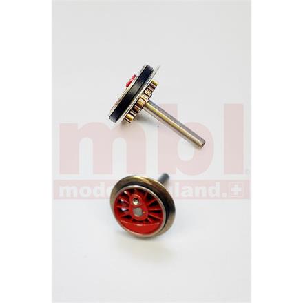 Märklin E201120 Treibrad mit Achse und Haftreifen - H0 (1:87)