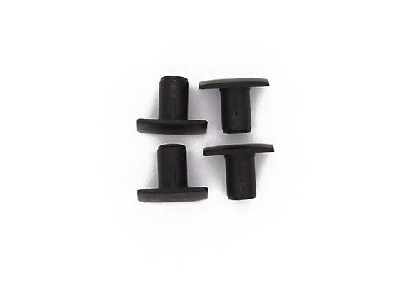 Märklin E203618 Puffer schwarz, 4 Stück - H0 (1:87) | Bild 1