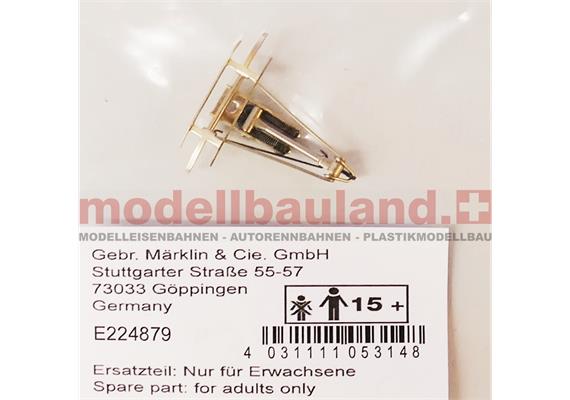 Märklin E224879 Dachstromabnehmer hinten