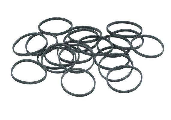 Märklin E225024 Haftreifen 19.0 mm, 20 Stück - H0 (1:87)