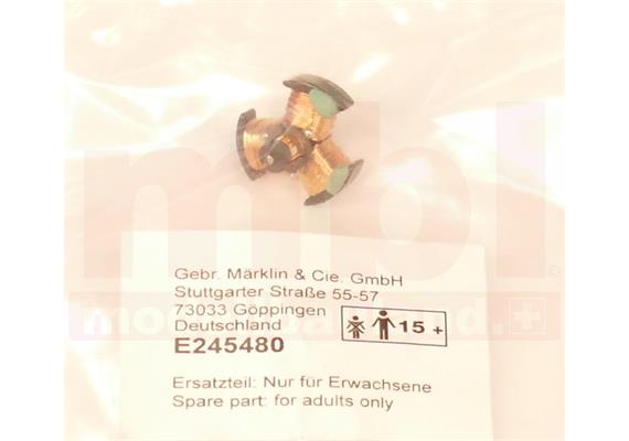 Märklin E245480 Anker 3-polig - H0 (1:87)