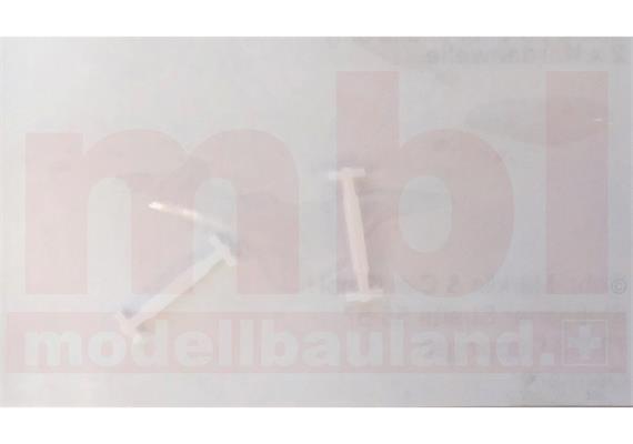 Märklin E257030 Kardanwelle z.B. für "Roter Pfeil", 2 Stück - H0 (1:87) | Bild 1