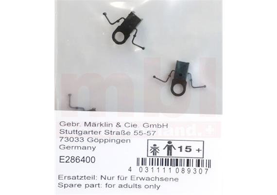 Märklin E286400 Kupplungsschacht (2), H0 (1:87)