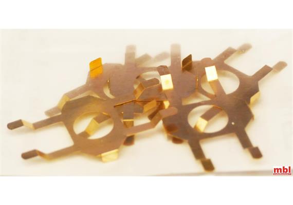 Märklin E291180 Blattfeder kurz, 5 Stück - H0 (1:87)