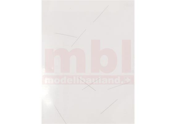 Märklin E329022 Federstab 0,12 x1 4,4 mm, 10 Stück - H0 (1:87)