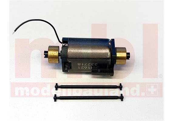 Märklin E340049 Motor mit zwei Kardanwellen z.B. für Class77 Lok - H0 (1:87)