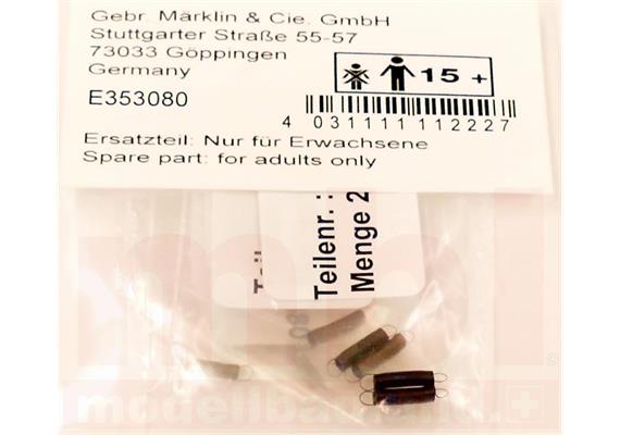 Märklin E353080 Zugfedern für M-Weichen D2,0/11,0/60, Inhalt 10 Stück - H0 (1:87) | Bild 5
