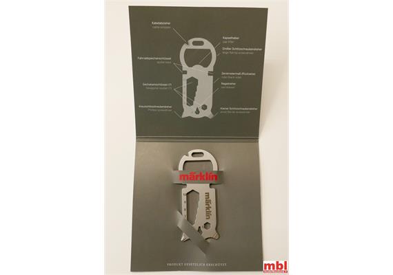 Märklin E353463 MULTITOOL KEYTOOL aus Edelstahl von RICHARTZ | Bild 1