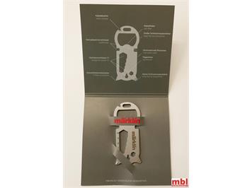 Märklin E353463 MULTITOOL KEYTOOL aus Edelstahl von RICHARTZ