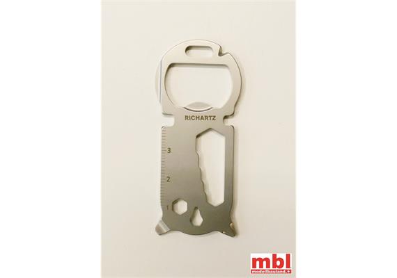 Märklin E353463 MULTITOOL KEYTOOL aus Edelstahl von RICHARTZ | Bild 4