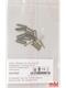 Märklin E357860 Verbindungslaschen, Metallverbinder K-Gleis, 20 Stück - H0 (1:87)