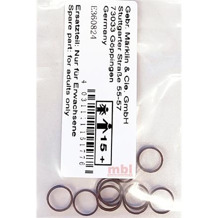 Märklin E360824 Haftreifen, 10 Stück - H0 (1:87)