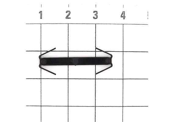 Märklin E363700 Kuppelstück schwarz, spezial zu SBB Hupac/Rola, 2 Stück - H0 (1:87) | Bild 5