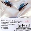 Märklin E402660 Modelleisenbahn Kupplungsschacht - 2 Stück - H0 (1:87) | Bild 3