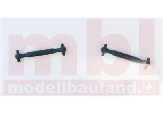 Märklin E411243 Kardanwelle schwarz, L=17,7, 2 Stück - H0 (1:87)