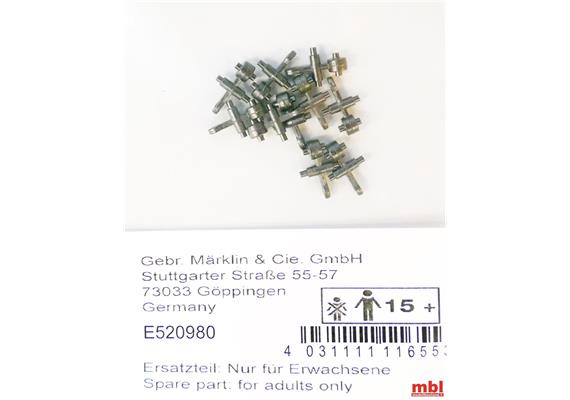 Märklin E520980 Handschalthebel für C-Gleis-Weiche, 10 Stück - H0 (1:87) | Bild 1